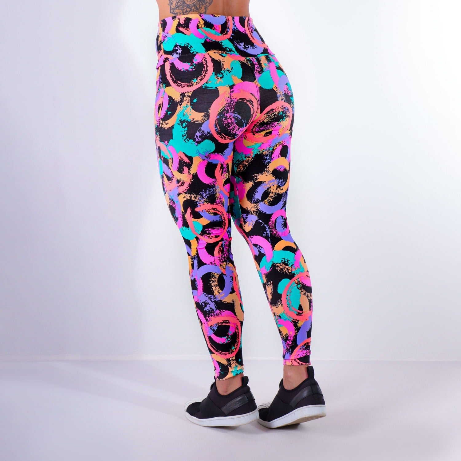 Calça Legging Feminina com Estampa | Ref: 4.4.1618-3187