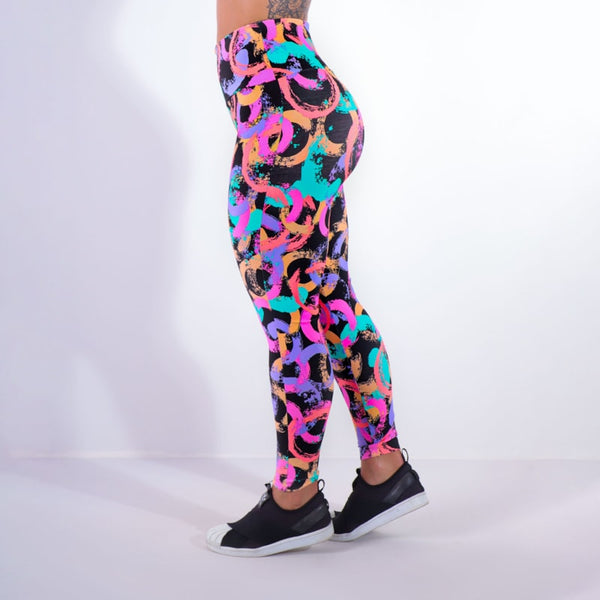 Calça Legging Feminina com Estampa | Ref: 4.4.1618-3187