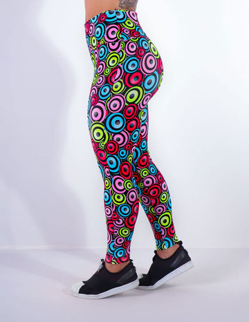 Calça Legging Feminina Estampada | Ref: 4.4.1618-3188