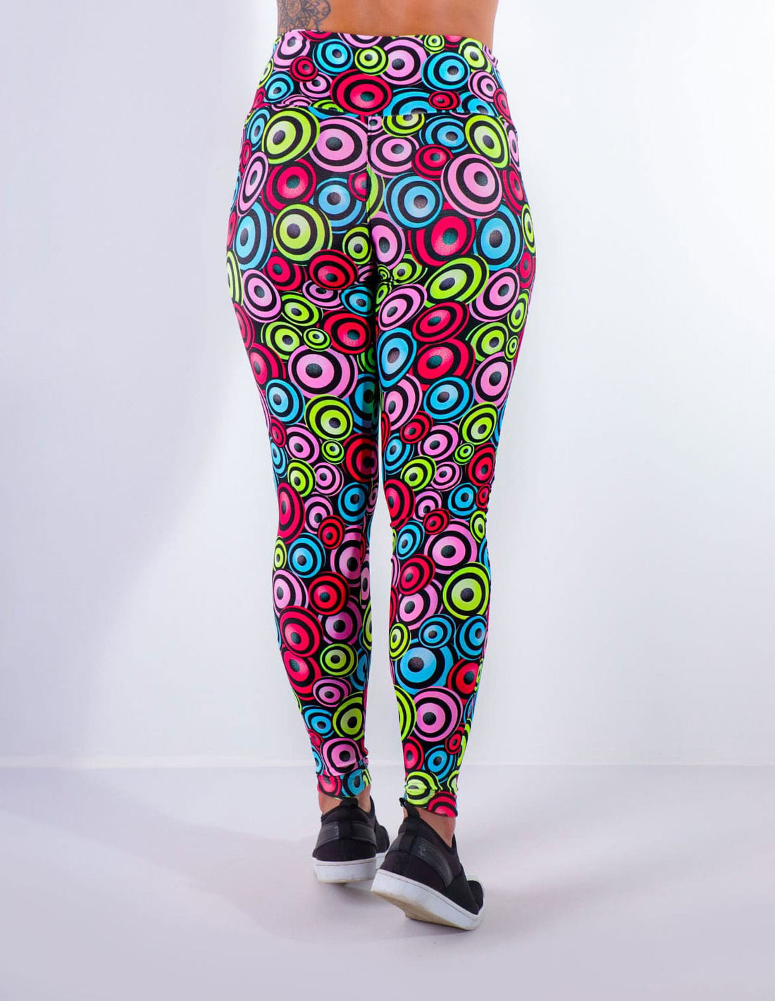 Calça Legging Feminina Estampada | Ref: 4.4.1618-3188