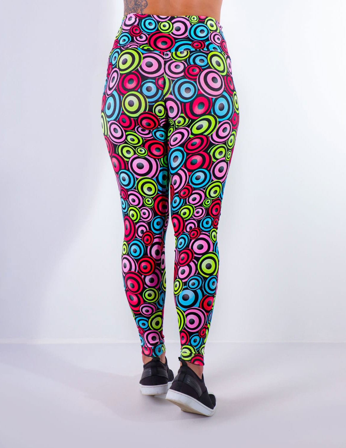 Calça Legging Feminina Estampada | Ref: 4.4.1618-3188