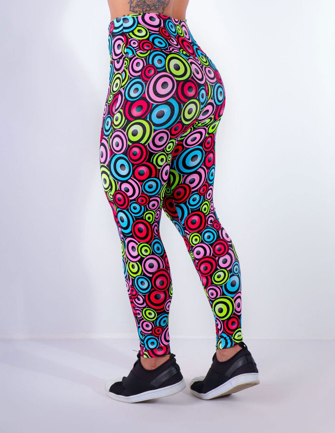 Calça Legging Feminina Estampada | Ref: 4.4.1618-3188