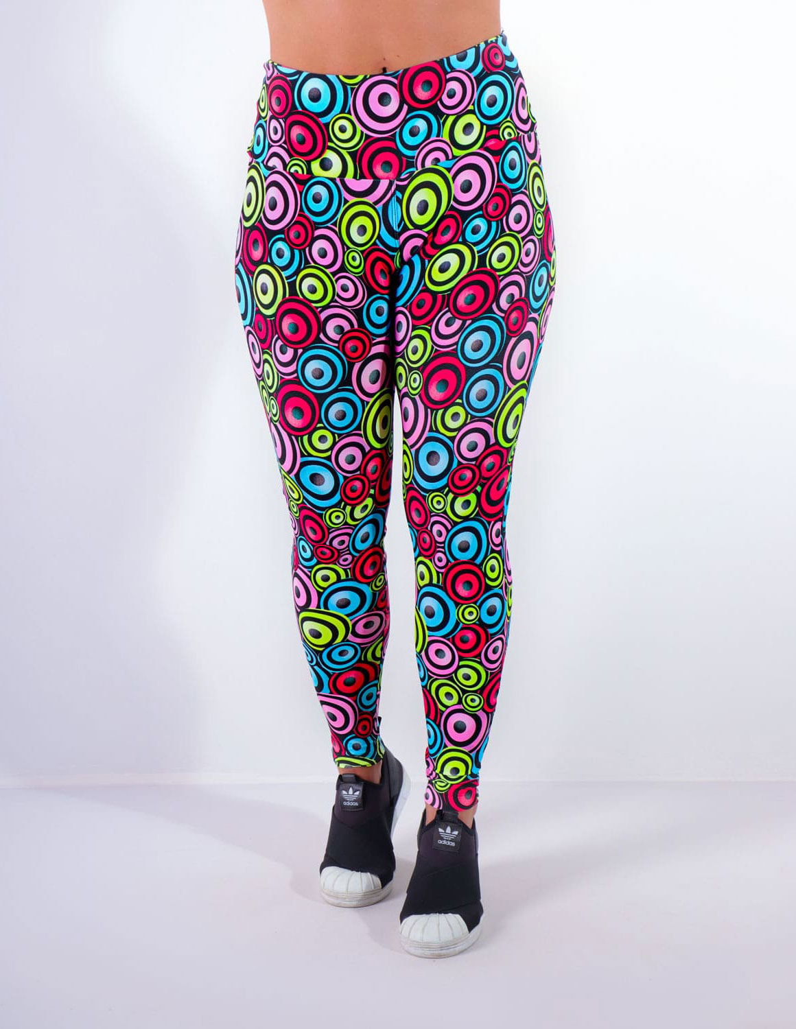 Calça Legging Feminina Estampada | Ref: 4.4.1618-3188