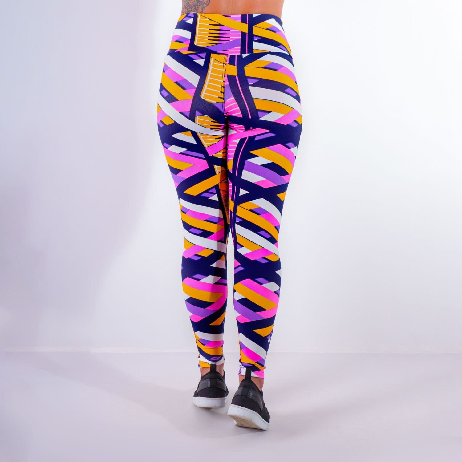 Calça Legging Estampada | Ref: 4.4.1618-3189