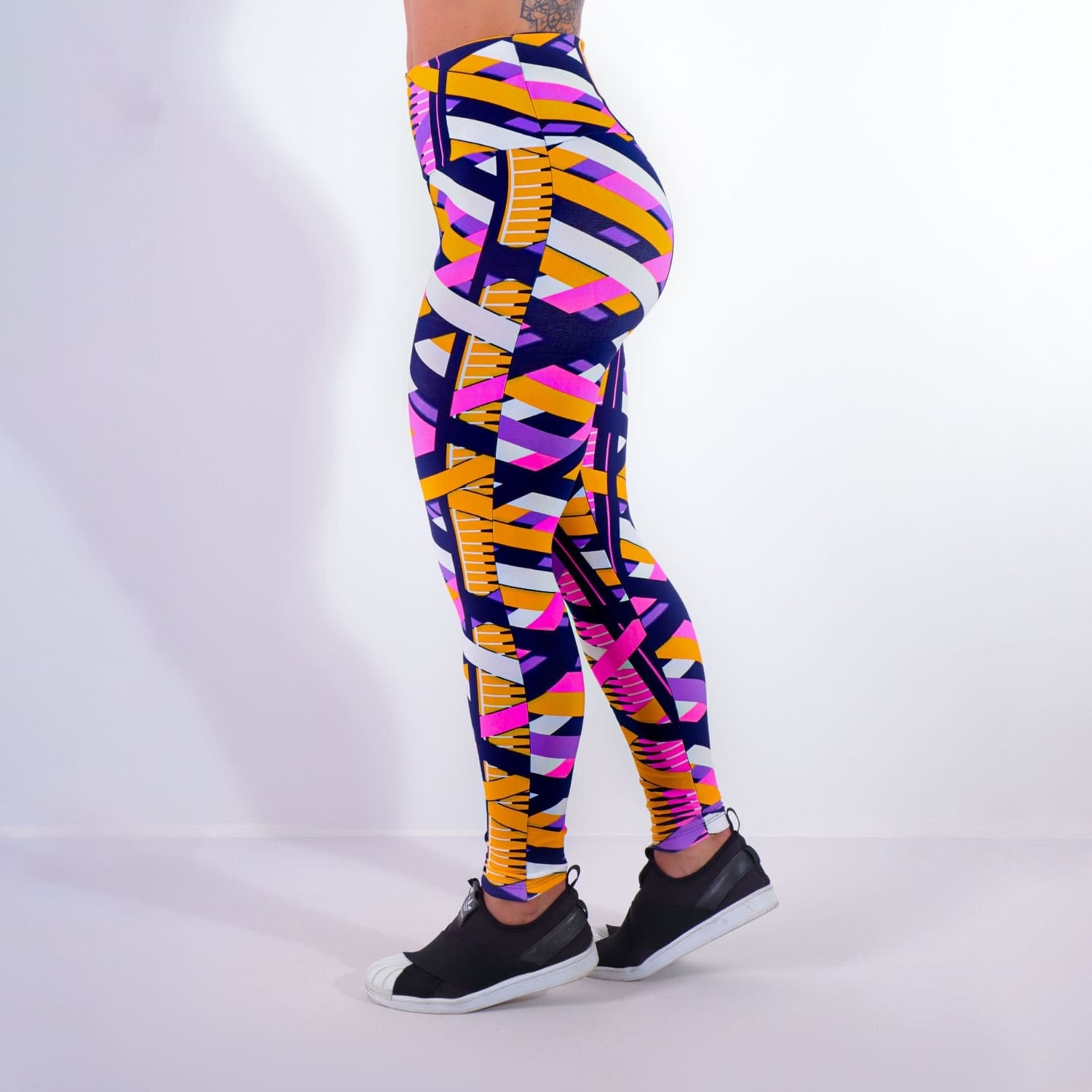 Calça Legging Estampada | Ref: 4.4.1618-3189