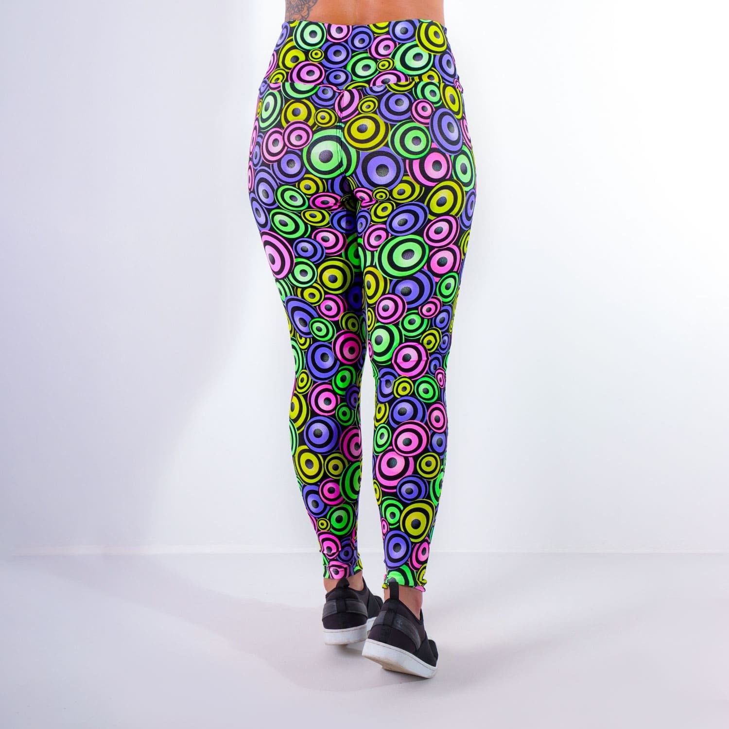 Calça Fitness Feminina Estampada | Ref: 4.4.1618-3200