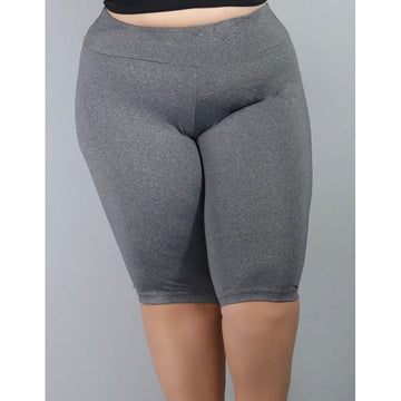 Bermuda Ciclista Mescla Plus Size | Ref: 4.4.1693-03