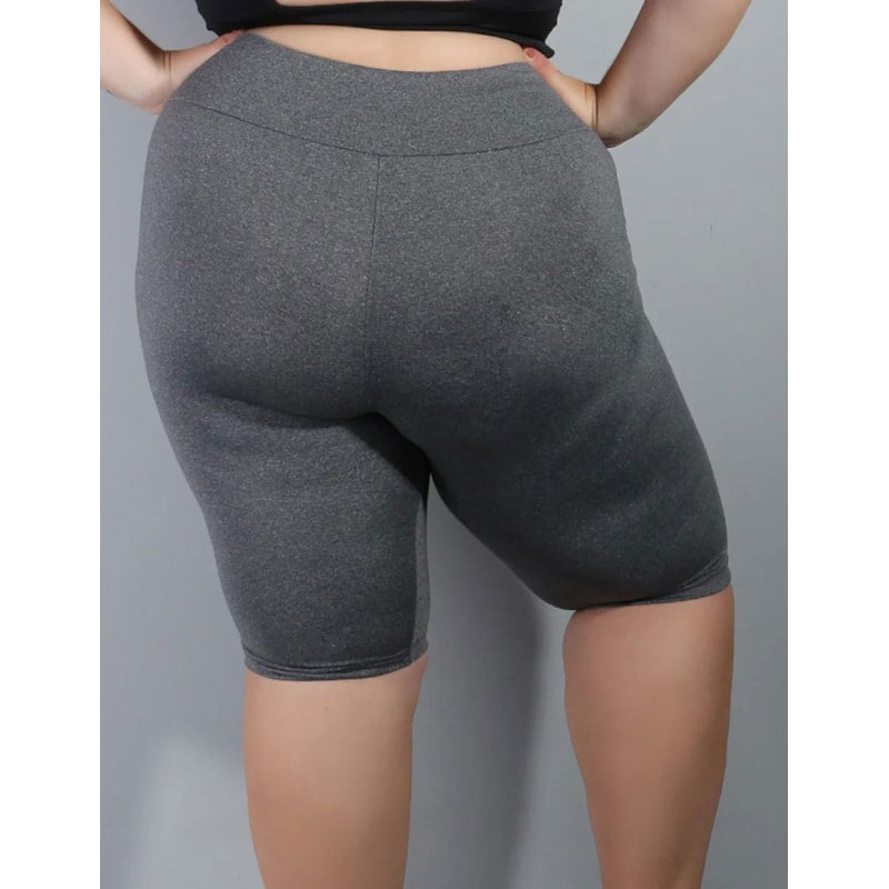 Bermuda Ciclista Mescla Plus Size | Ref: 4.4.1693-03