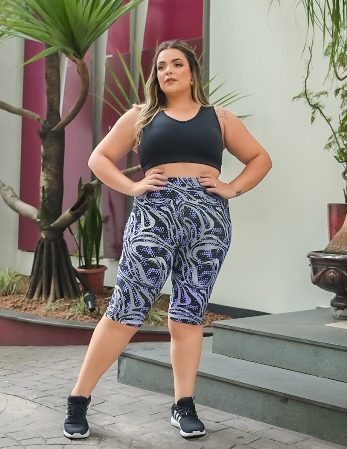 Top Plus Size Nadador Preto | Ref: 4.4.1699-01