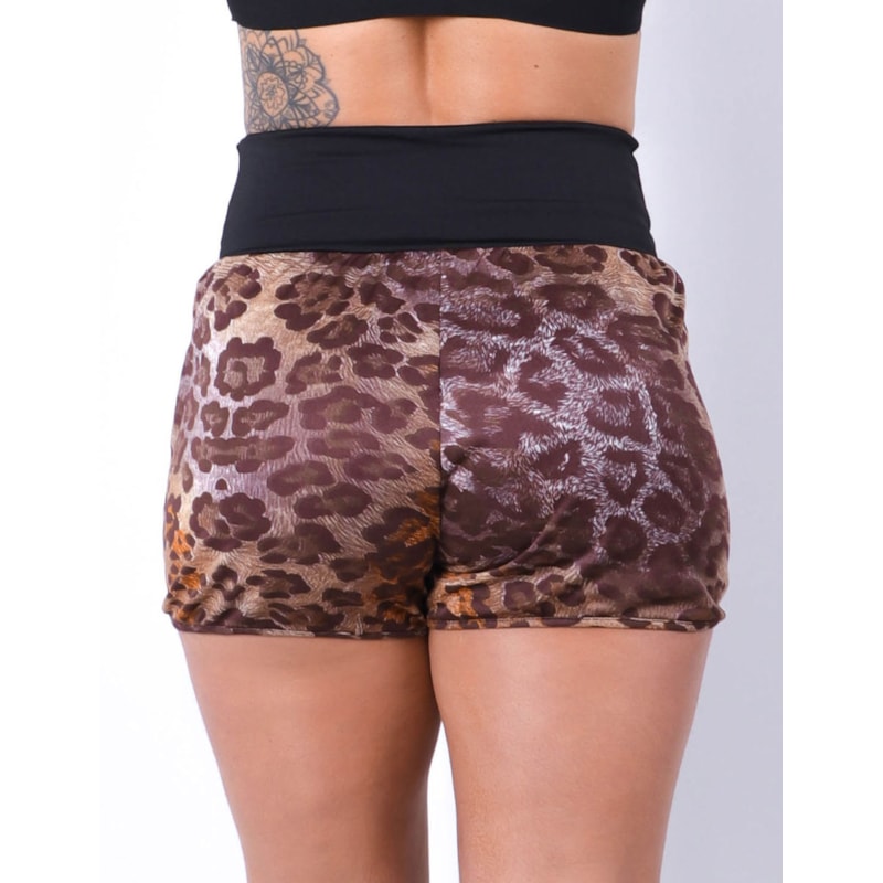 Short Feminino Luta Estampado | Ref: 4.4.1760-877