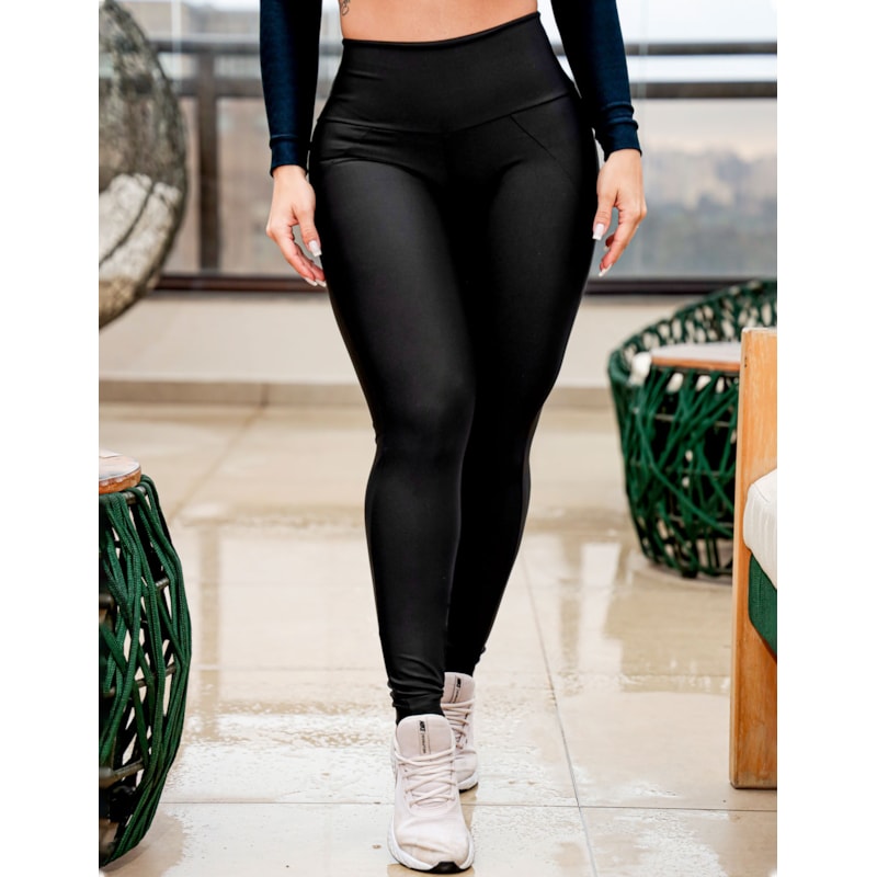 Calça Legging Montaria Fitness | Ref: 4.4.4118-01