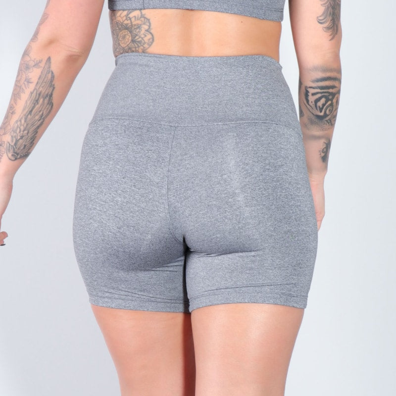 Short Mescla com Recortes de Tela | Ref: 4.4.4198-0301