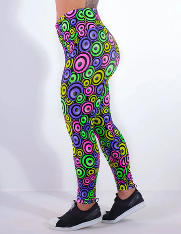 Calça Feminina Estampada com Cós Franzido | Ref: 4.4.4370-3200