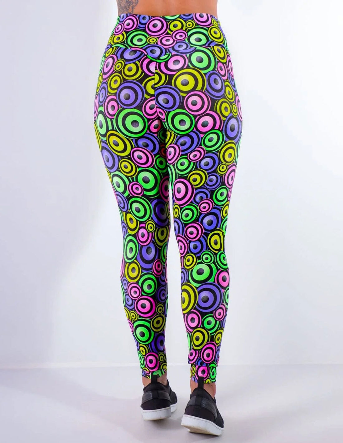 Calça Feminina Estampada com Cós Franzido | Ref: 4.4.4370-3200