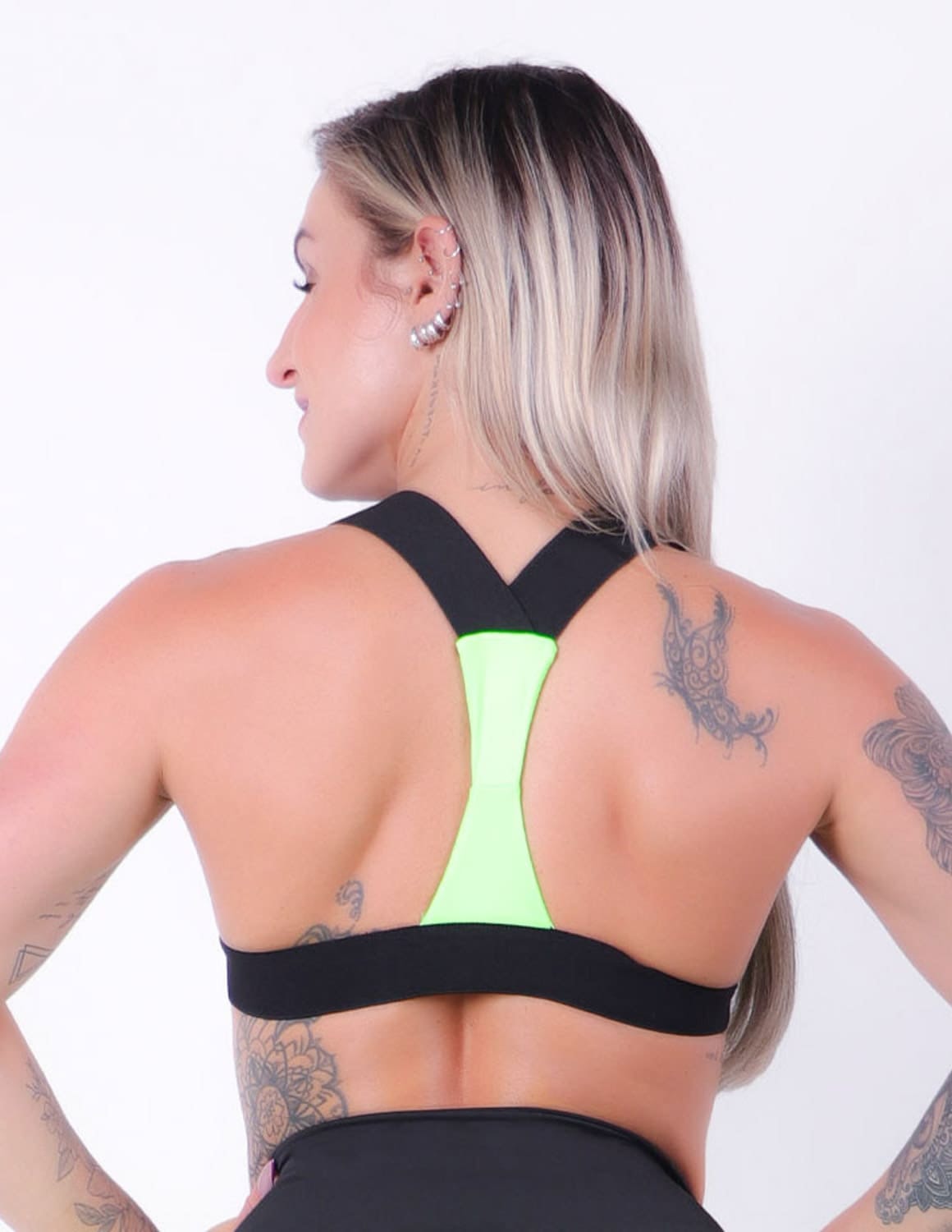 Top Dry Fit Verde Neon | Ref: 4.4.4384-32