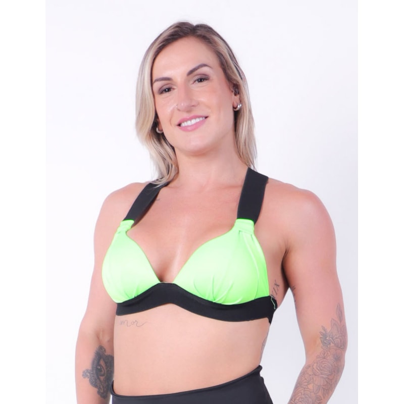 Top Dry Fit Verde Neon | Ref: 4.4.4384-32