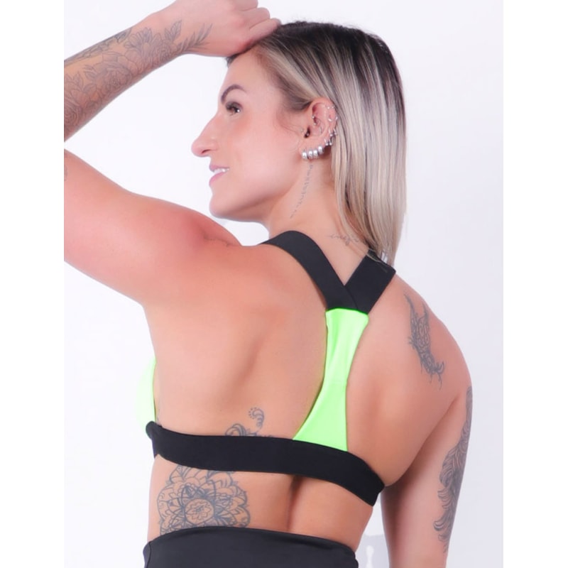 Top Dry Fit Verde Neon | Ref: 4.4.4384-32