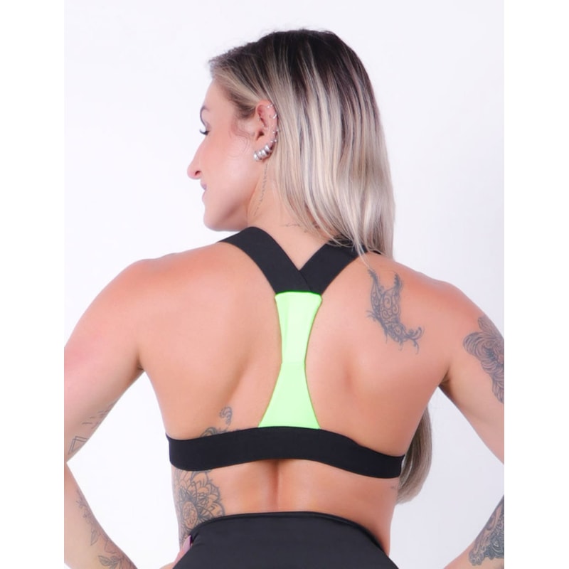 Top Dry Fit Verde Neon | Ref: 4.4.4384-32