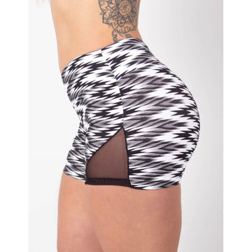 Short Fitness Feminino com Estampa | Ref: 4.4.4404-3215