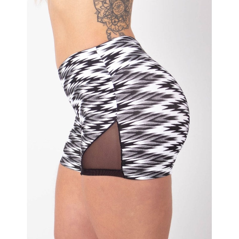 Short Fitness Feminino com Estampa | Ref: 4.4.4404-3215