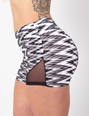 Short Fitness Feminino com Estampa | Ref: 4.4.4404-3215