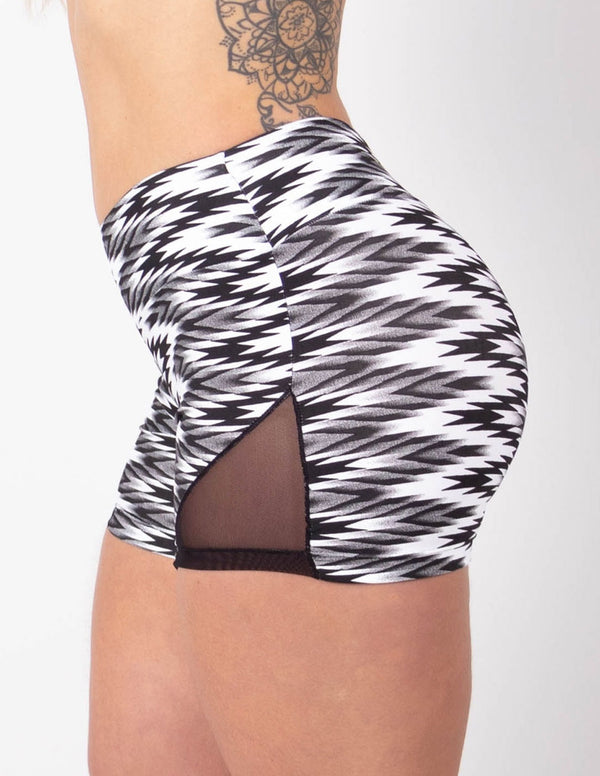 Short Fitness Feminino com Estampa | Ref: 4.4.4404-3215