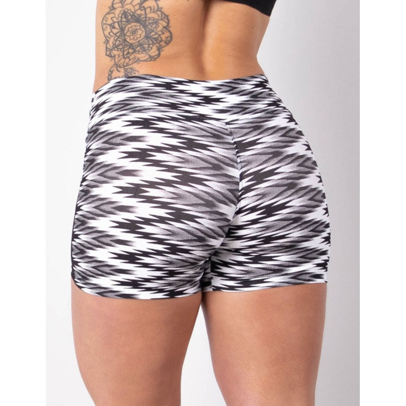 Short Fitness Feminino com Estampa | Ref: 4.4.4404-3215