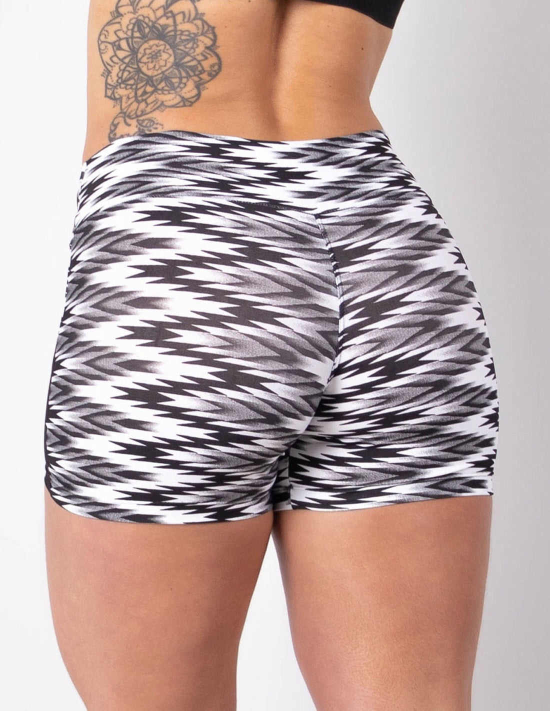 Short Fitness Feminino com Estampa | Ref: 4.4.4404-3215
