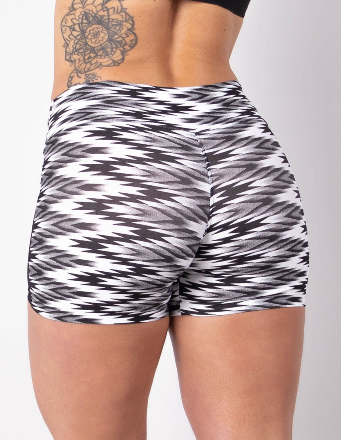 Short Fitness Feminino com Estampa | Ref: 4.4.4404-3215