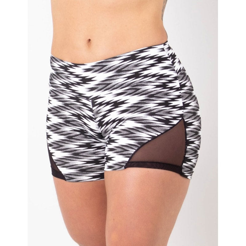 Short Fitness Feminino com Estampa | Ref: 4.4.4404-3215