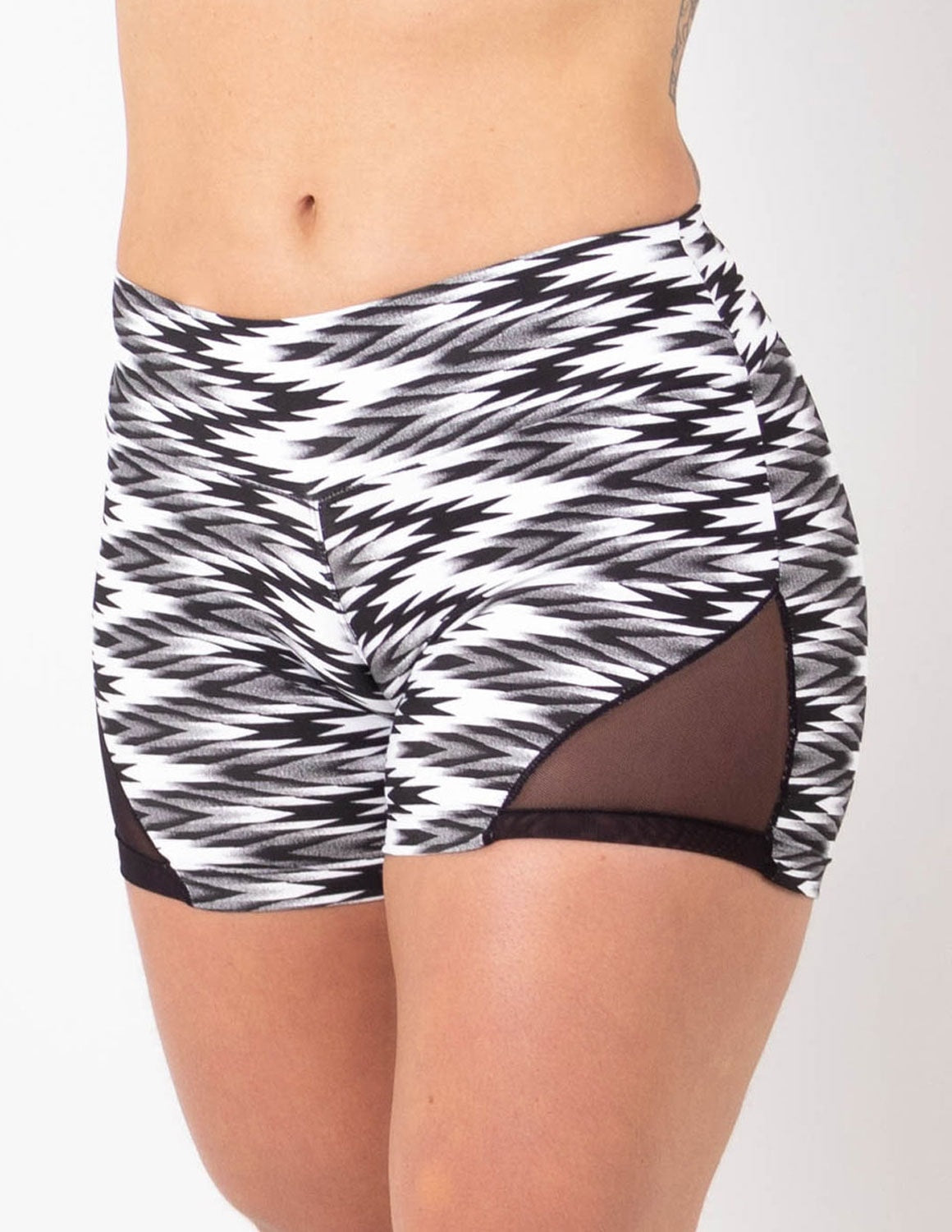 Short Fitness Feminino com Estampa | Ref: 4.4.4404-3215