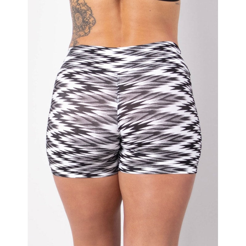 Short Fitness Feminino com Estampa | Ref: 4.4.4404-3215