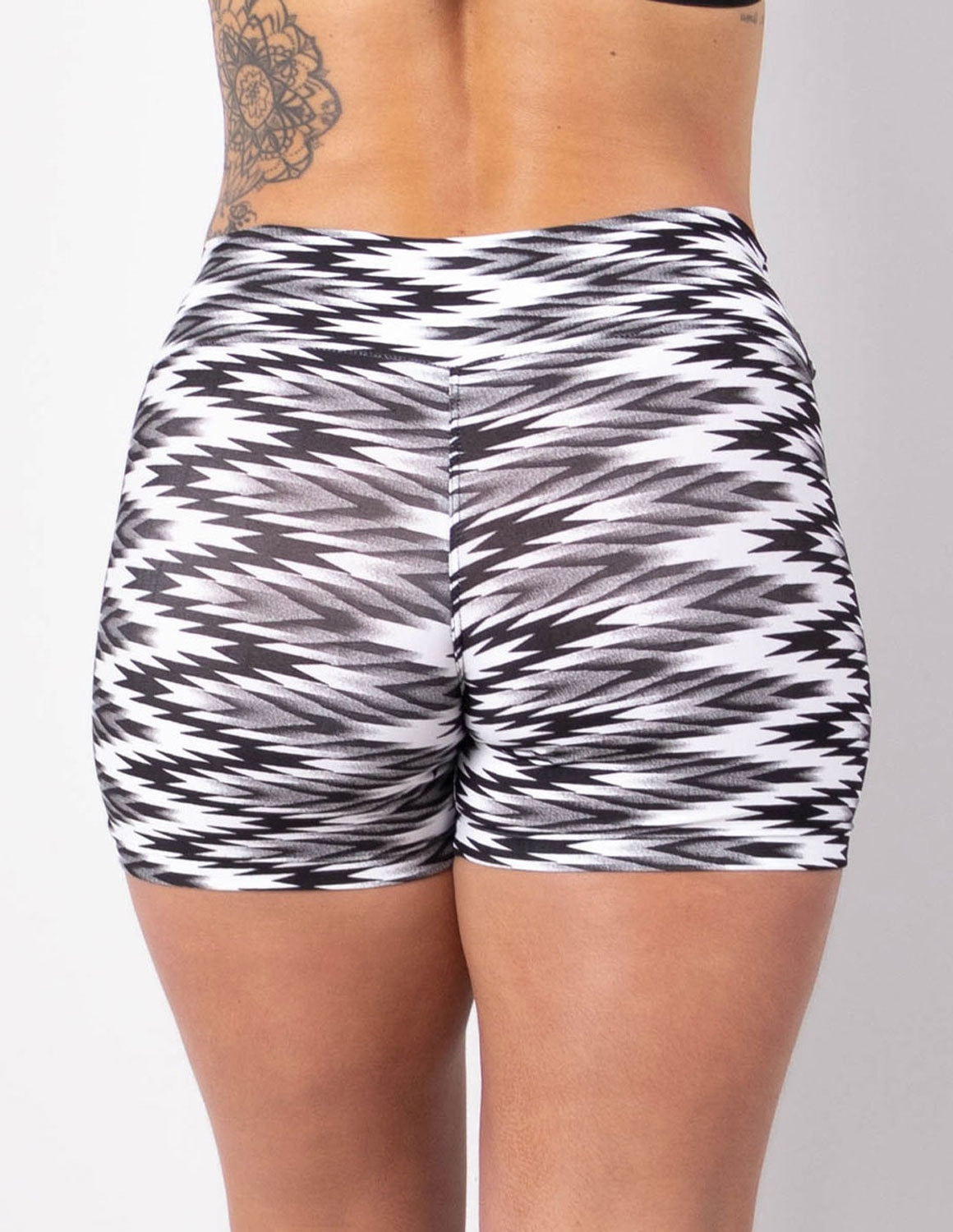 Short Fitness Feminino com Estampa | Ref: 4.4.4404-3215