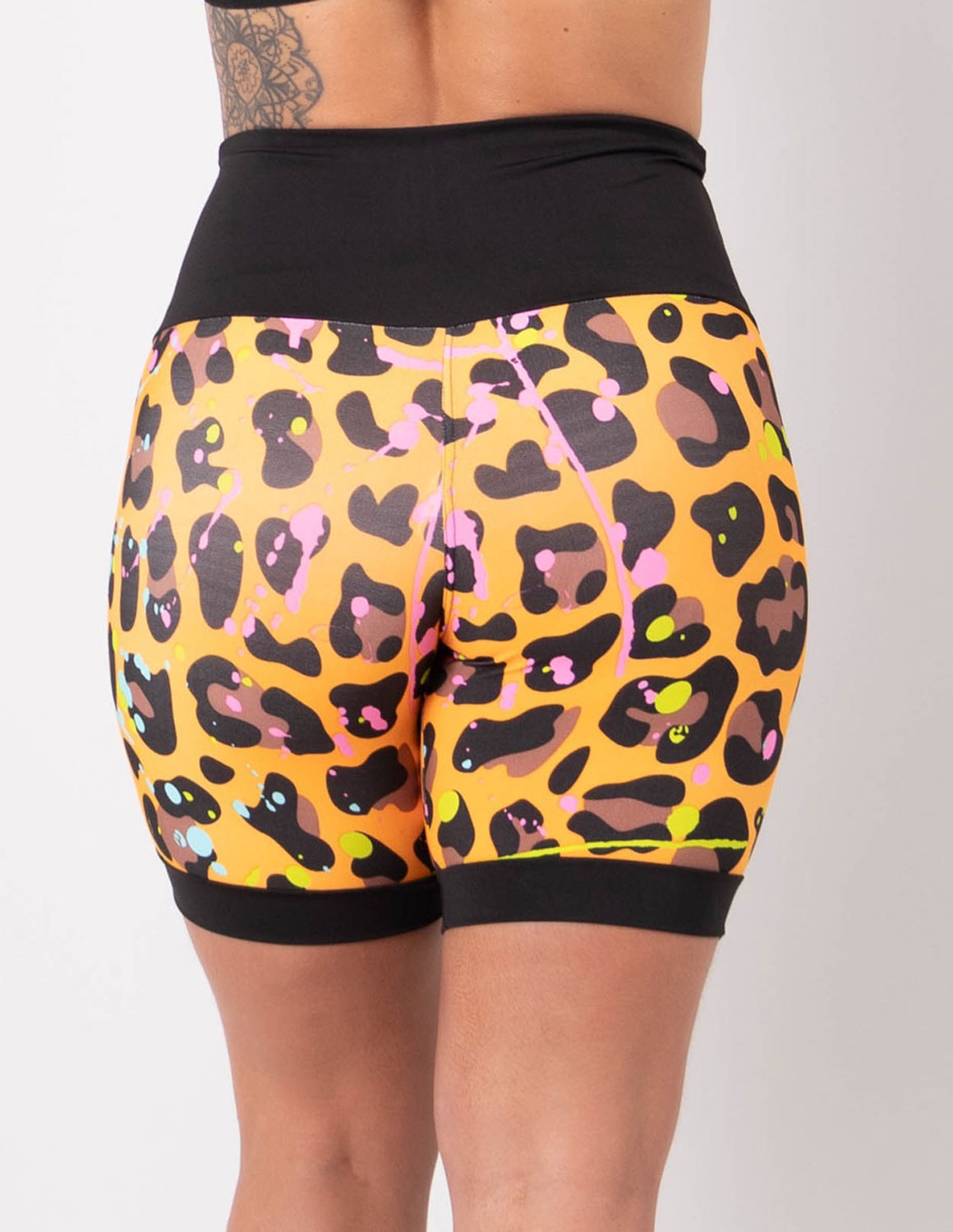 Shortinho Estampado com Recortes de Tela | Ref: 4.4.4404-3217