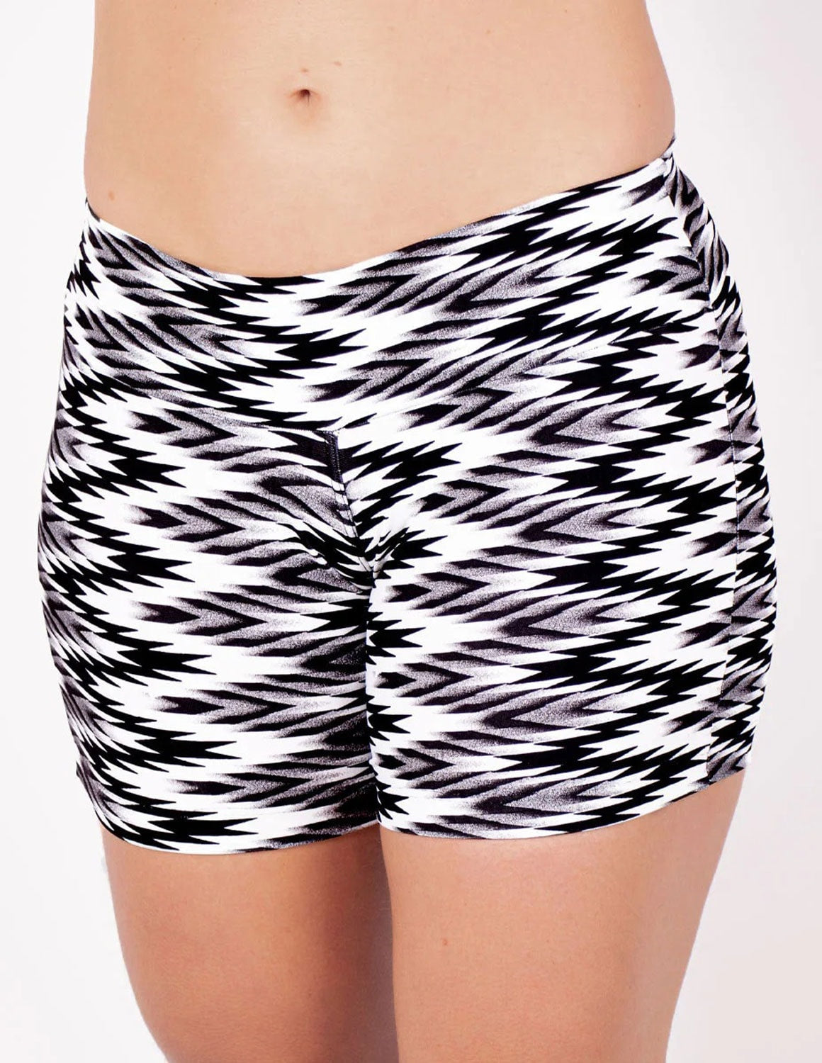 Short Fitness Feminino Estampado | Ref: 4.4.4405-3215