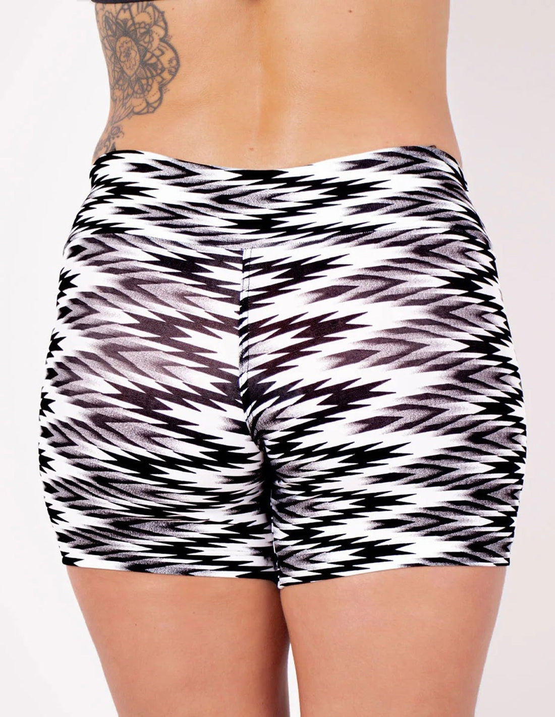 Short Fitness Feminino Estampado | Ref: 4.4.4405-3215