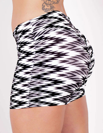 Short Fitness Feminino Estampado | Ref: 4.4.4405-3215