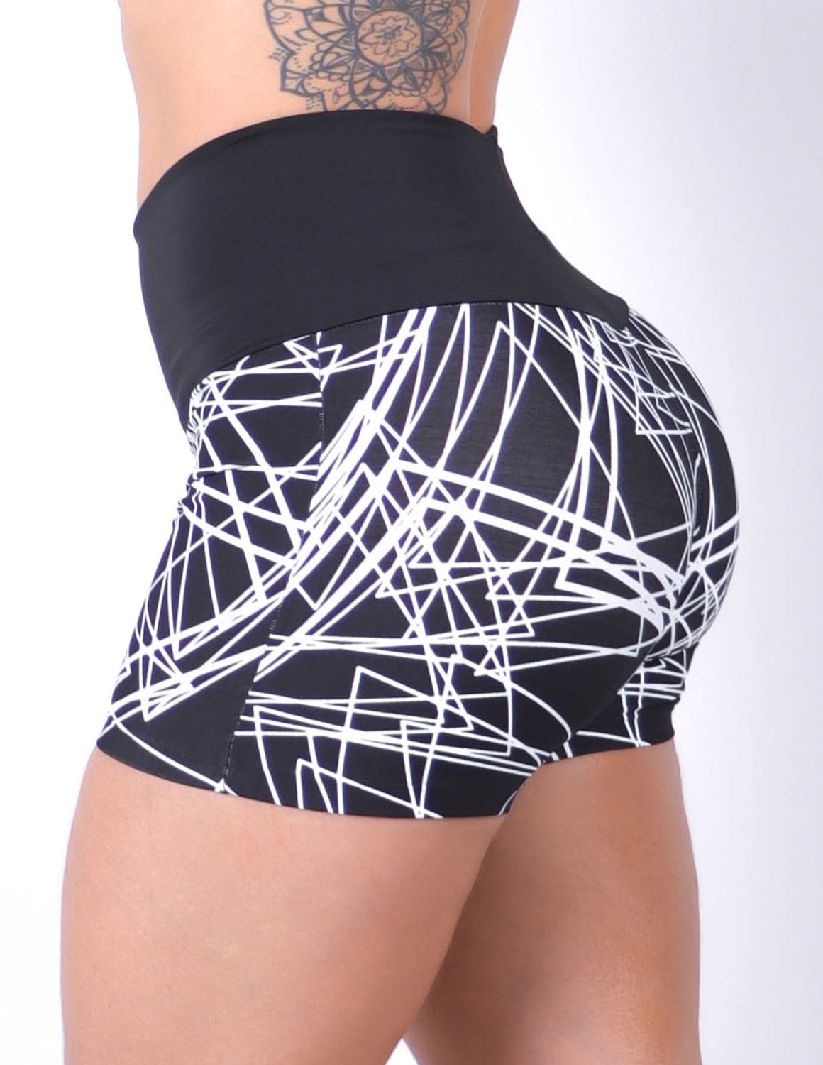 Short Fitness Básico Estampado | Ref: 4.4.4405-3218