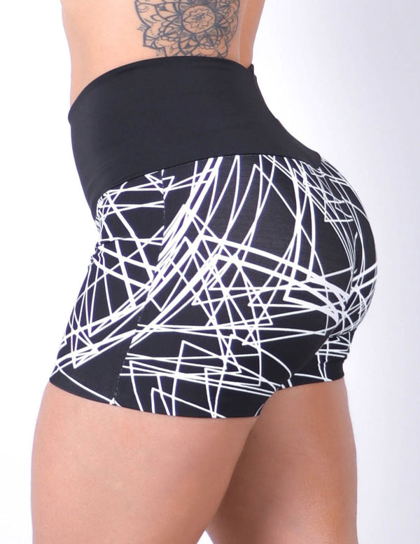 Short Fitness Básico Estampado | Ref: 4.4.4405-3218