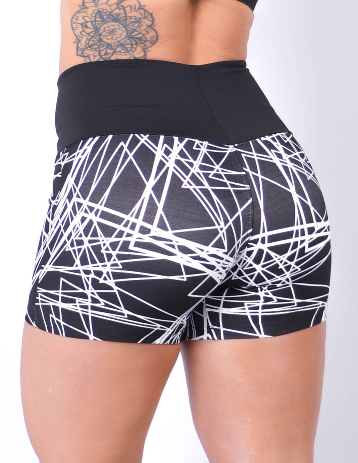 Short Fitness Básico Estampado | Ref: 4.4.4405-3218