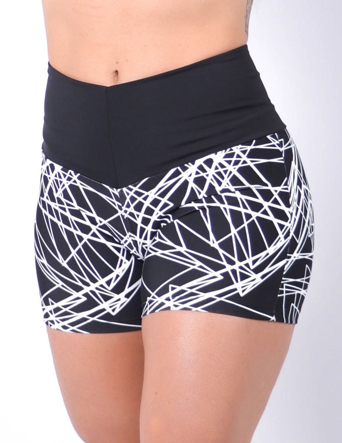 Short Fitness Básico Estampado | Ref: 4.4.4405-3218