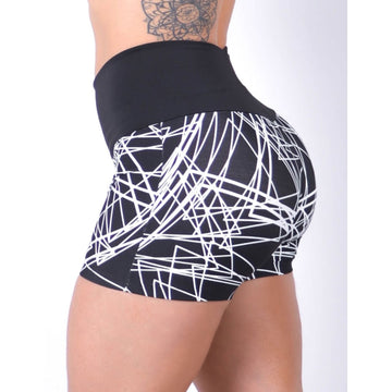 Short Fitness Básico Estampado | Ref: 4.4.4405-3218