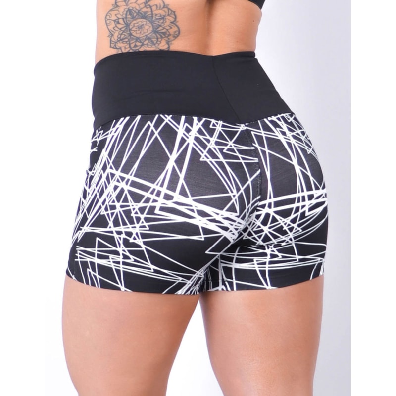 Short Fitness Básico Estampado | Ref: 4.4.4405-3218