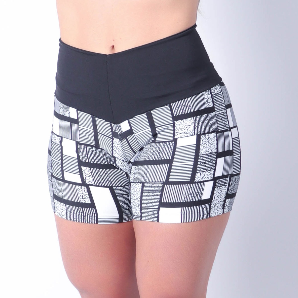 Shortinho Básico Feminino com Estampa | Ref: 4.4.4405-3220