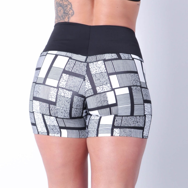 Shortinho Básico Feminino com Estampa | Ref: 4.4.4405-3220