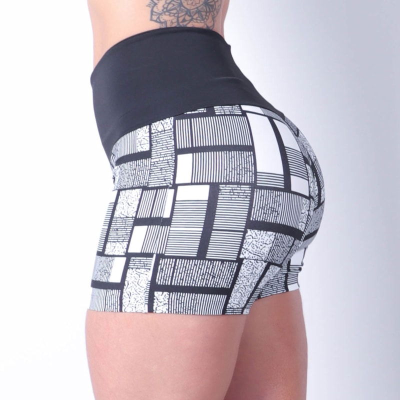 Shortinho Básico Feminino com Estampa | Ref: 4.4.4405-3220