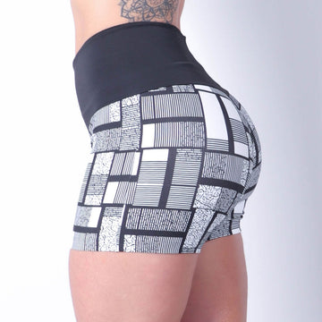 Shortinho Básico Feminino com Estampa | Ref: 4.4.4405-3220