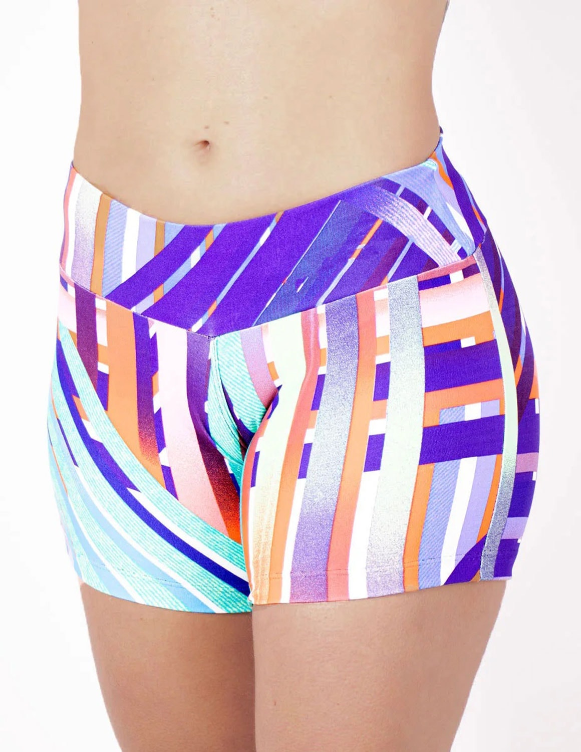Shortinho Fitness Feminino Estampado | Ref: 4.4.4405-3222
