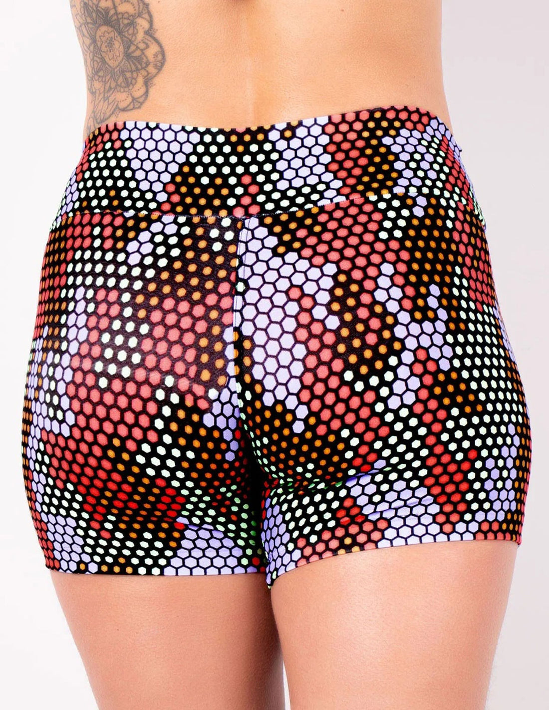 Shortinho Fitness Básico com Estampa | Ref: 4.4.4405-3224