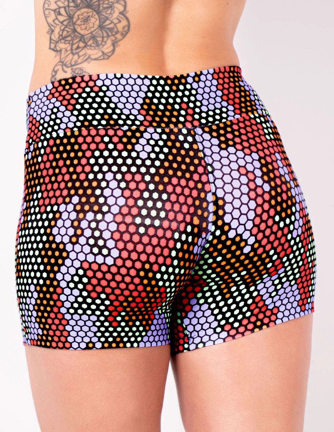 Shortinho Fitness Básico com Estampa | Ref: 4.4.4405-3224